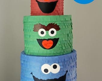 Handmade Character Piñata