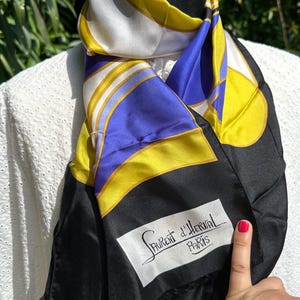 Air France Scarf - Etsy Hong Kong