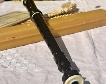 Soprano Recorder in C - Rahma Brand - Made in France - Vintage