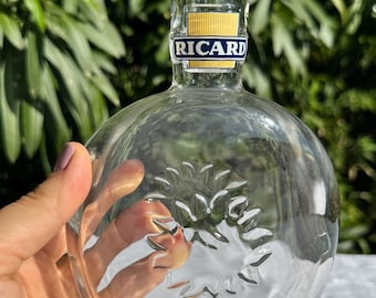 Ricard Vintage French Ricard Anisette Water carafe bottle