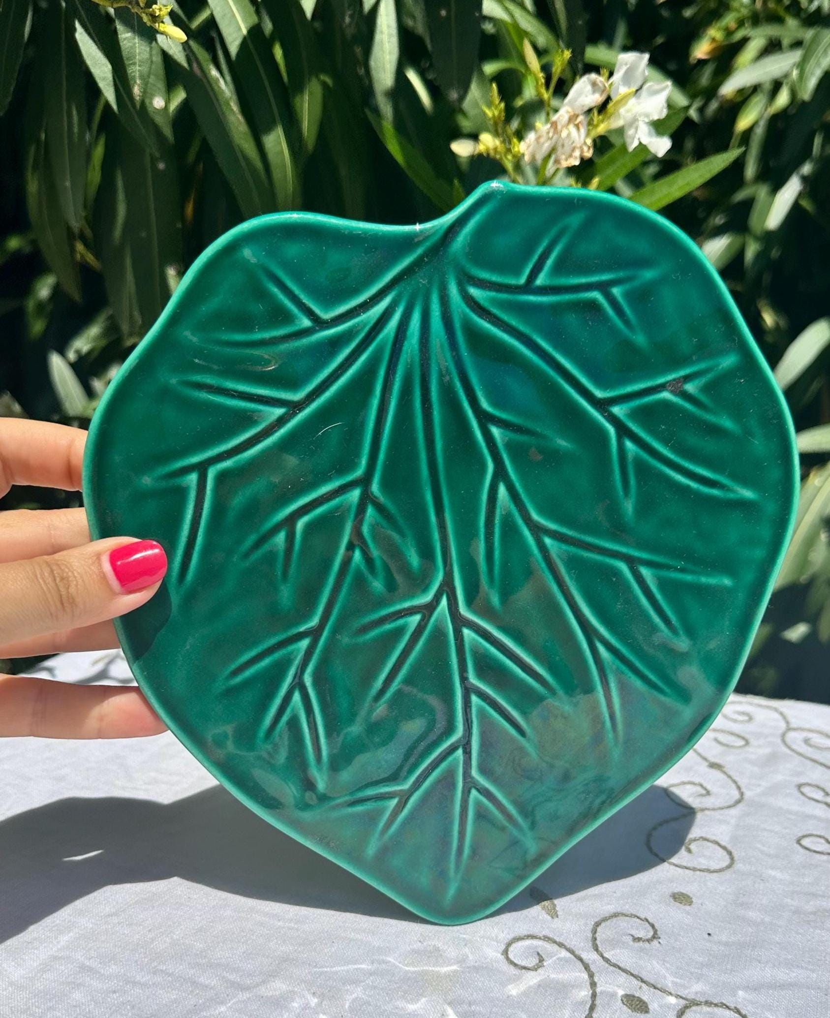 Tasse + sous-tasse GENEVIÈVE LETHU en faïence | Made in France - Arts de la table