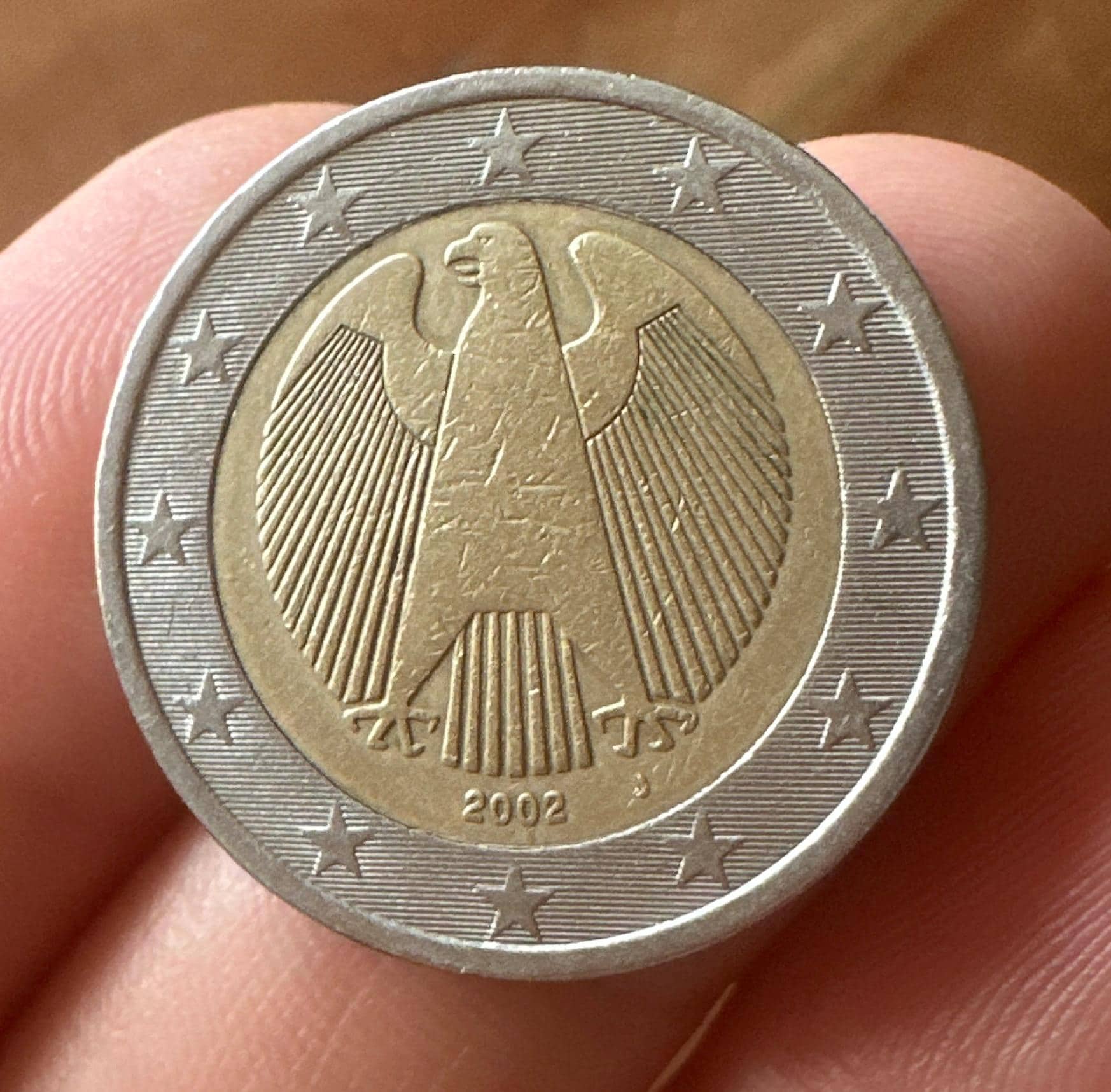 2 euro coin france 2002 - Etsy 日本