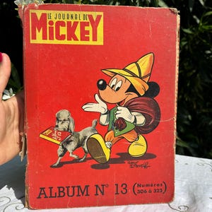 Le Journal De Mickey - Etsy