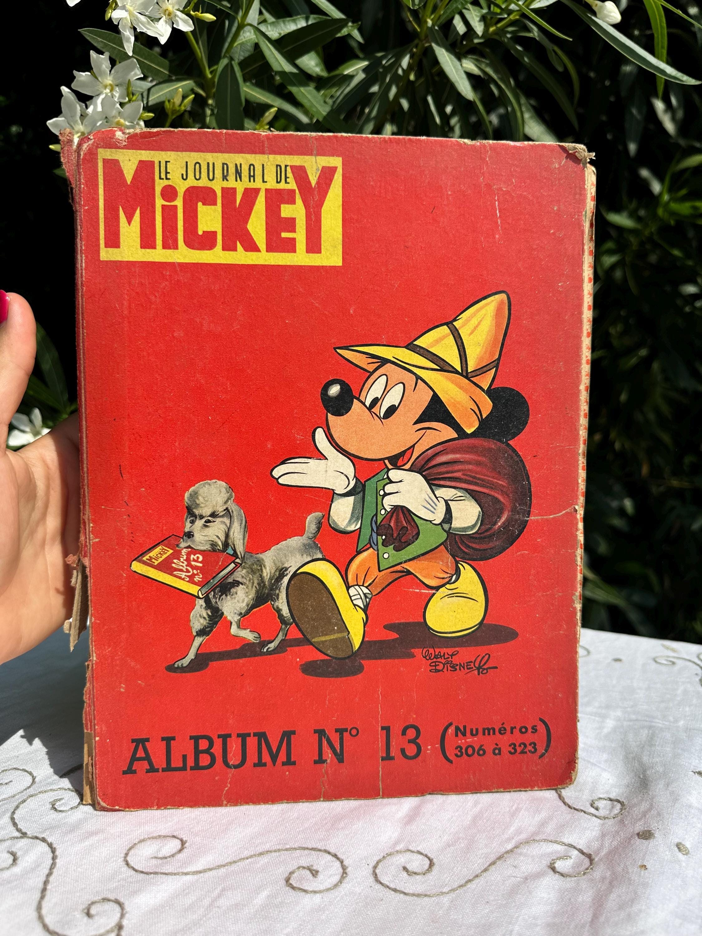 BD Le Journal De MICKEY Album No 13 Years 1958 1959 - Numbers 306