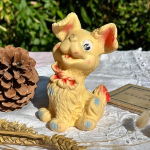 JOUETS ANCIENS CELLULOID - 7 Sujets Miniatures - Peche A La Ligne - Snf France EUR 120,00 - FR