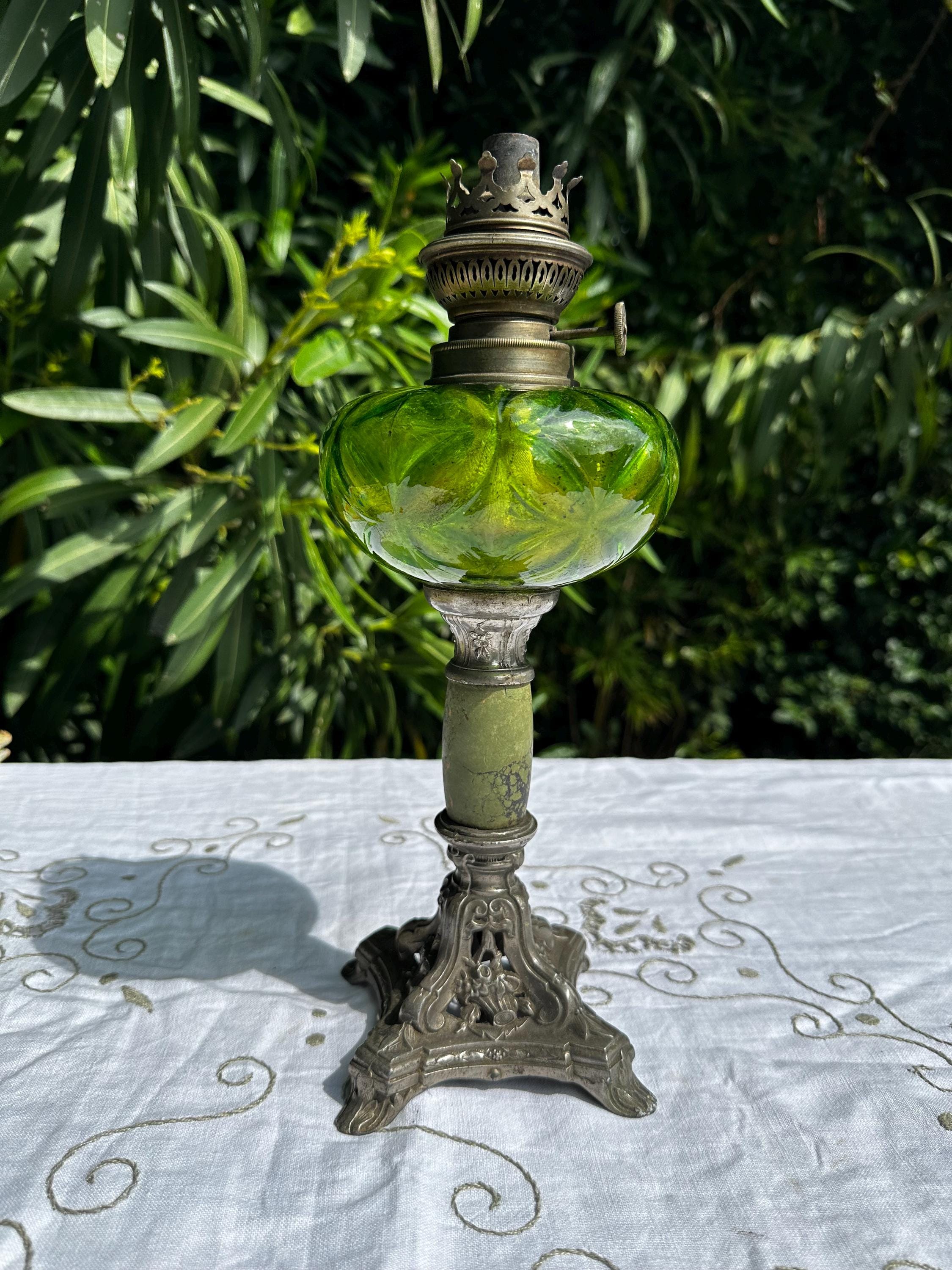 1 Pc Lumières Décoratives Lampes à Pétrole Vintage Rétro Mineurs Lampe a Huile Ancienne Vieux Kérosène Décor De Bureau Lampes à Huile Miniatures Lampe à Led Flamme Dietz Fer Forgé
