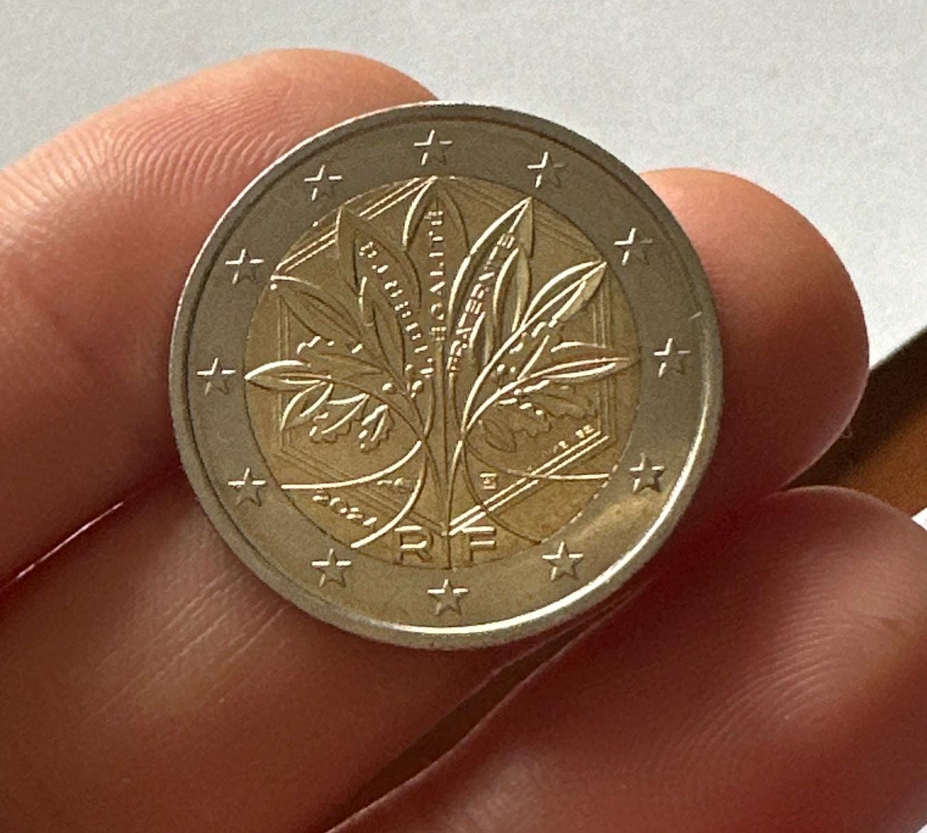 Rf Coin 2 Euro Coin Tree of Life 2024 RF // Equality, Liberty, Fraternity ...