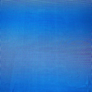 Ombré Blue Gingham Spandex Fabric, 4-way Stretch Fabric, Swimwear, Activewear, Dancewear, Sportwear Fabric by the Yard