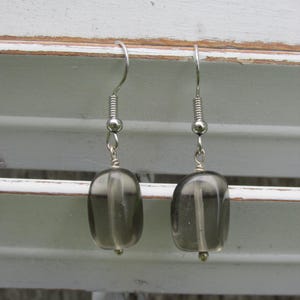 Smoky Quartz Earrings