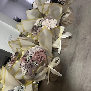 Bouquet of veil