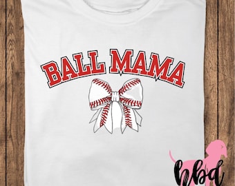 ball mama bow PNG file sets baseball football soccer basketball volleyball