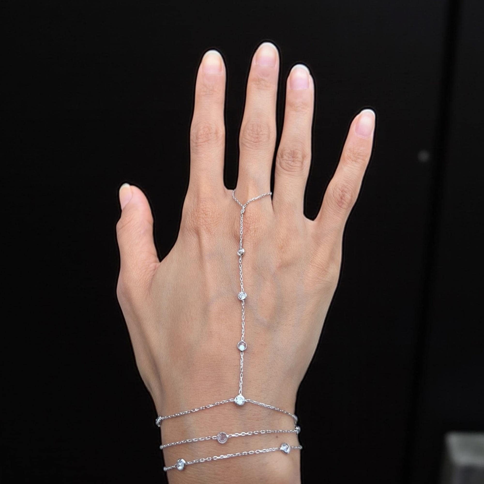 Chain Ring Bracelet