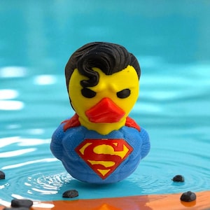 3Inches SuperDuck-Collectible 3DPrinted Duck-SuperHero Duck
