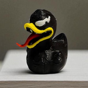 2.5 Inches Hero Villain Inspered Duck-Collectible Ducks-3DPrinted Duck
