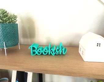 Custom 3D Printed Word Art: Personalized Modern Wall Decor
