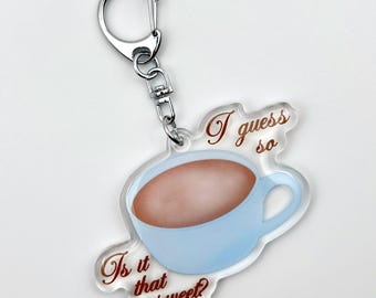 Sabrina Carpenter | Espresso Keychain