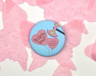 Melanie Martínez | The Trilogy Tour Spain pin