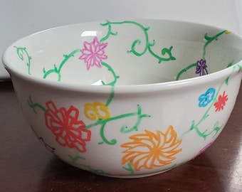 花柄ボウル - Etsy 日本