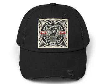 Boné "Sem Reis" | Boné Anti-Oligarquia | Boné de Protesto Político | Boné de Ativista da Democracia | Boné de Pai