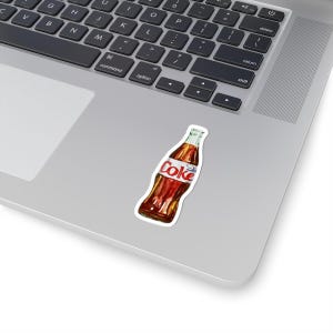 Sticker cola light - sticker cola light - voor de meiden die verslaafd zijn aan cola light - sticker voor telefoon, laptop of waterfles - cadeau voor haar
