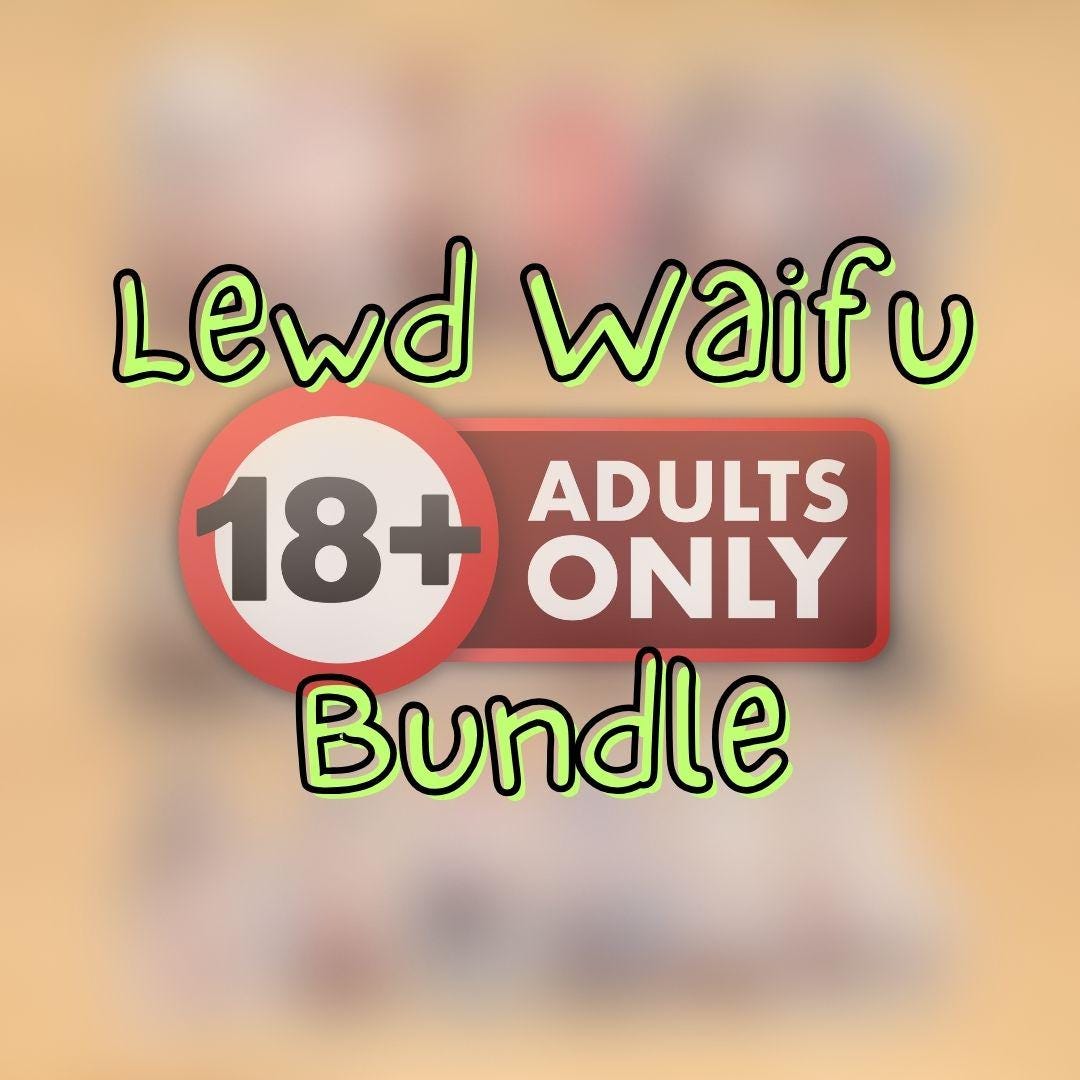 lewd-anime-sticker-pack-waifu-sticker-anime-waifu-decal-stickers