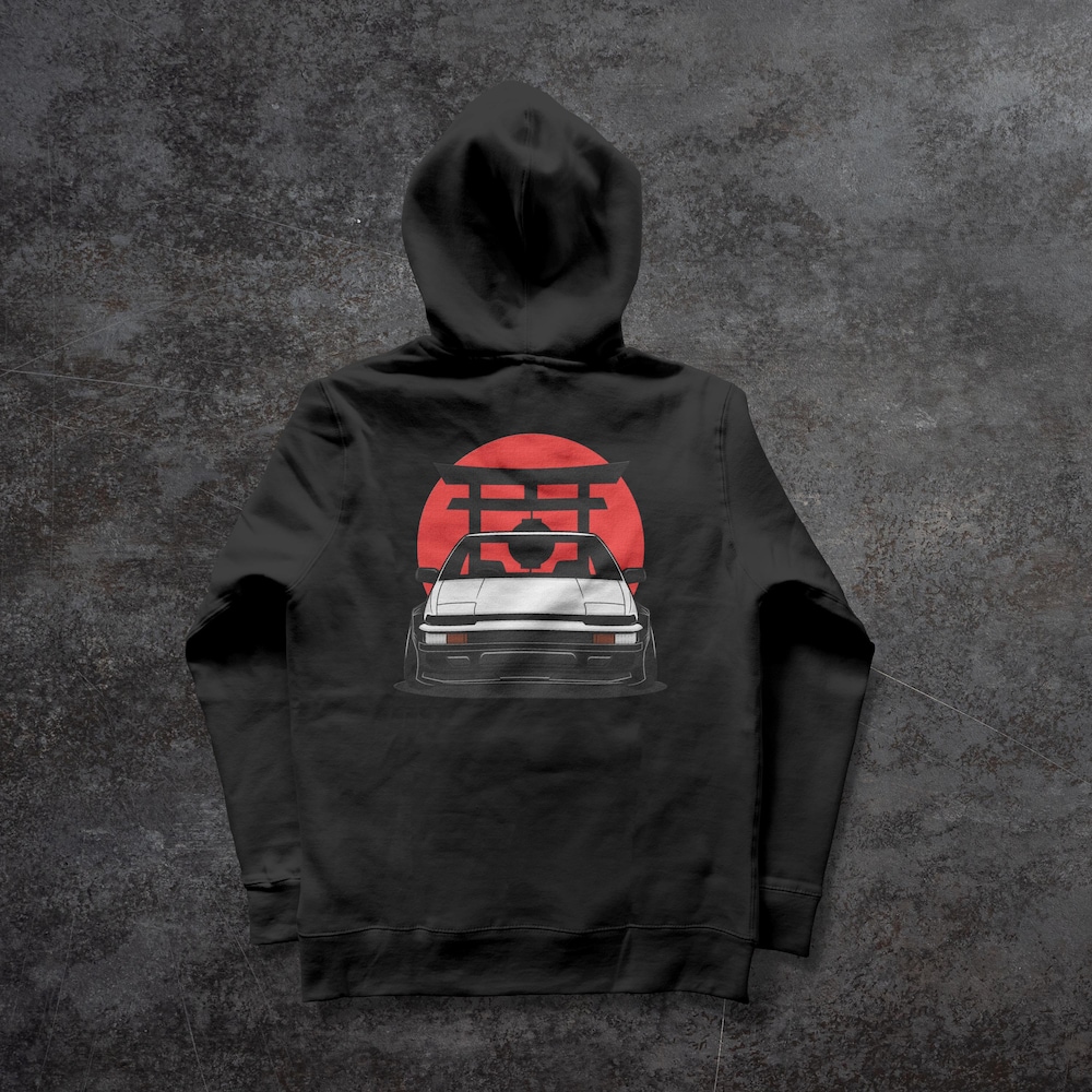 Toyota Ae86 Hoodie, Toyota Hoodie, Jdm Hoodie, Graphic Hoodie For Car Enthusiasts