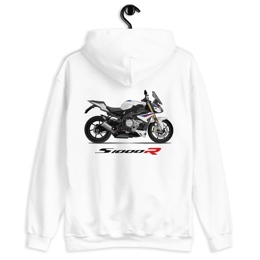 Bmw S1000R Hoodie, Bmw Motorrad Hoodie, Motorcycle Hoodie, Graphic Hoodie For Rider