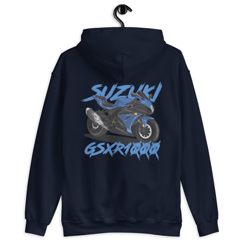 Suzuki Gsxr1000 Hoodie, Suzuki Hoodie, Motorcycle Hoodie, Graphic Hoodie For Rider