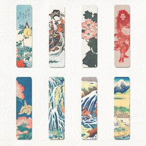 Marcapáginas Hokusai – Fabricados en Francia