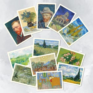 Cartoline Van Gogh – Fatto in Francia