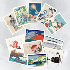 Cartes Postales Hokusai – Fabriquées en France
