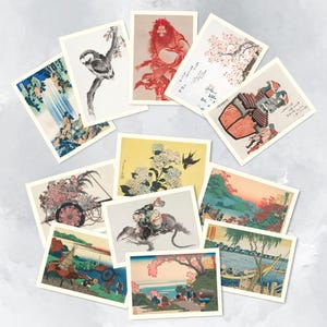 Cartoline di Hokusai – Prodotte in Francia