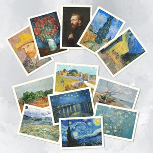 Cartoline Van Gogh – Fatto in Francia