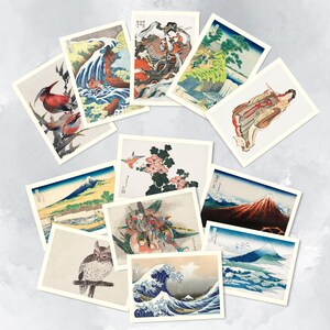 Cartes Postales Hokusai – Fabriquées en France