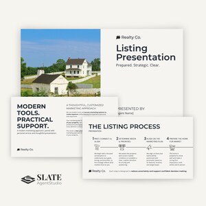 Rural Listing Presentation | Real Estate Canva Template for Agents | Acreage & Country Seller Presentation