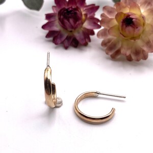 The classic hoop earring