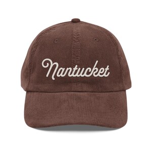 Nantucket Vintage corduroy cap