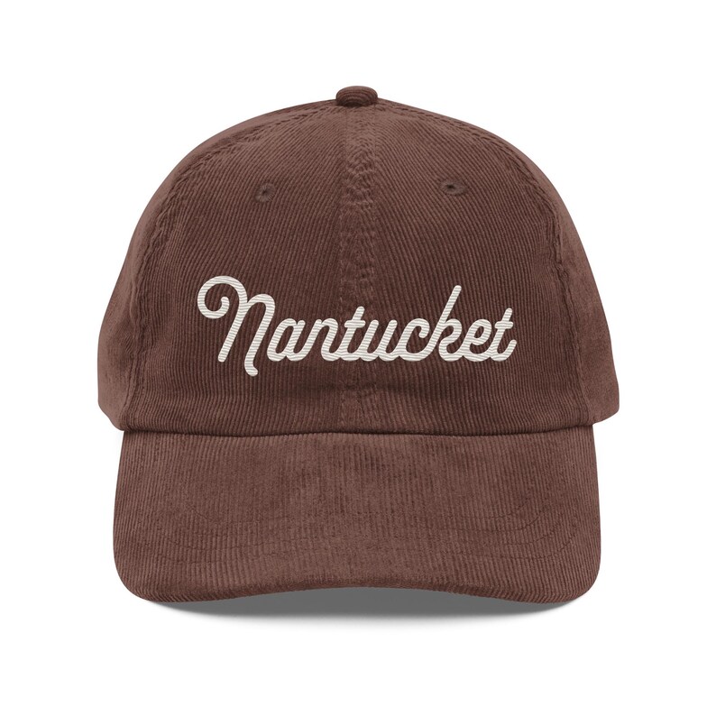 Nantucket Vintage corduroy cap