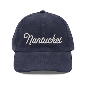 Nantucket Vintage corduroy cap