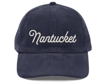 Nantucket Vintage corduroy cap