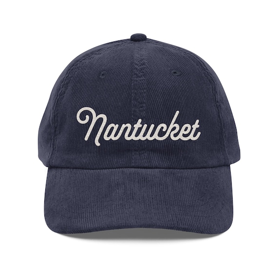Nantucket Vintage corduroy cap