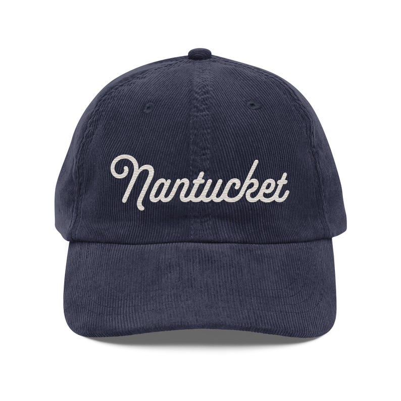 Nantucket Vintage corduroy cap