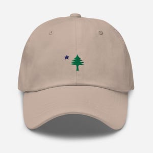 Old Maine Flag Hat