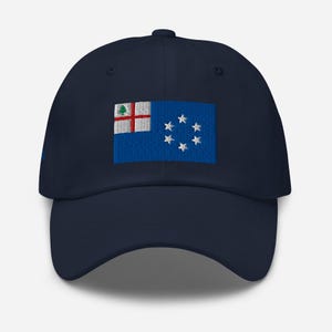 New England Flag New Englander Hat