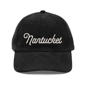 Nantucket Vintage corduroy cap