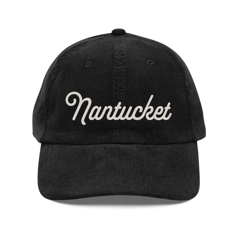 Nantucket Vintage corduroy cap