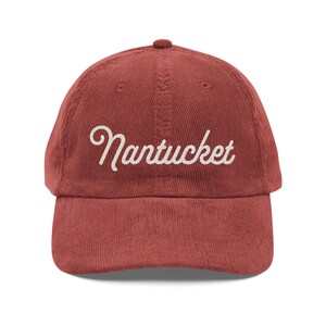 Nantucket Vintage corduroy cap