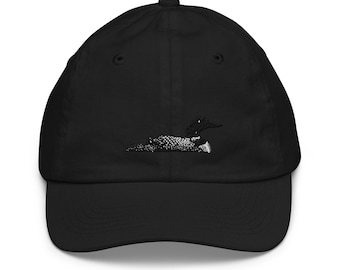 Loon Youth baseball cap