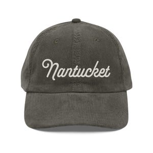 Nantucket Vintage corduroy cap