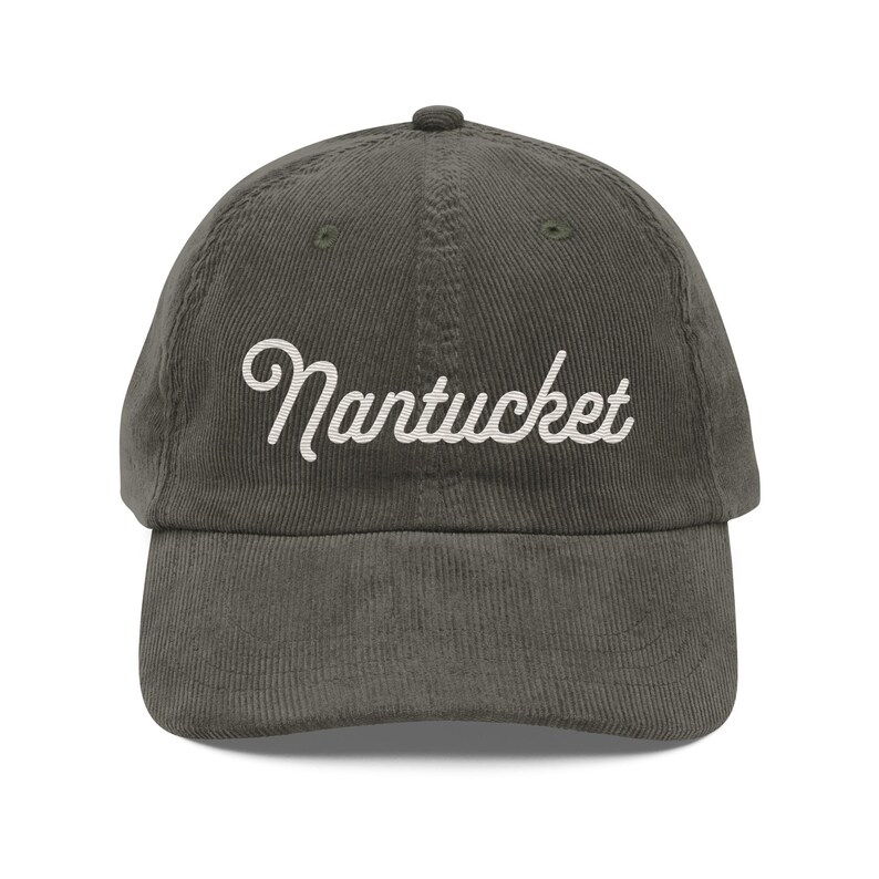 Nantucket Vintage corduroy cap